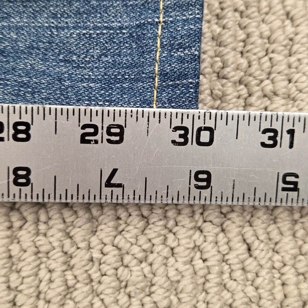 Vintage True Religion Joey Flare Jeans Blue Denim Mens 36x30 Y2K USA MADE
